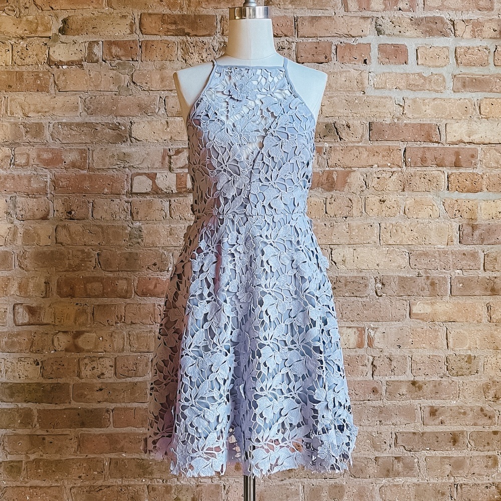 NWT Lavender Lace Dress